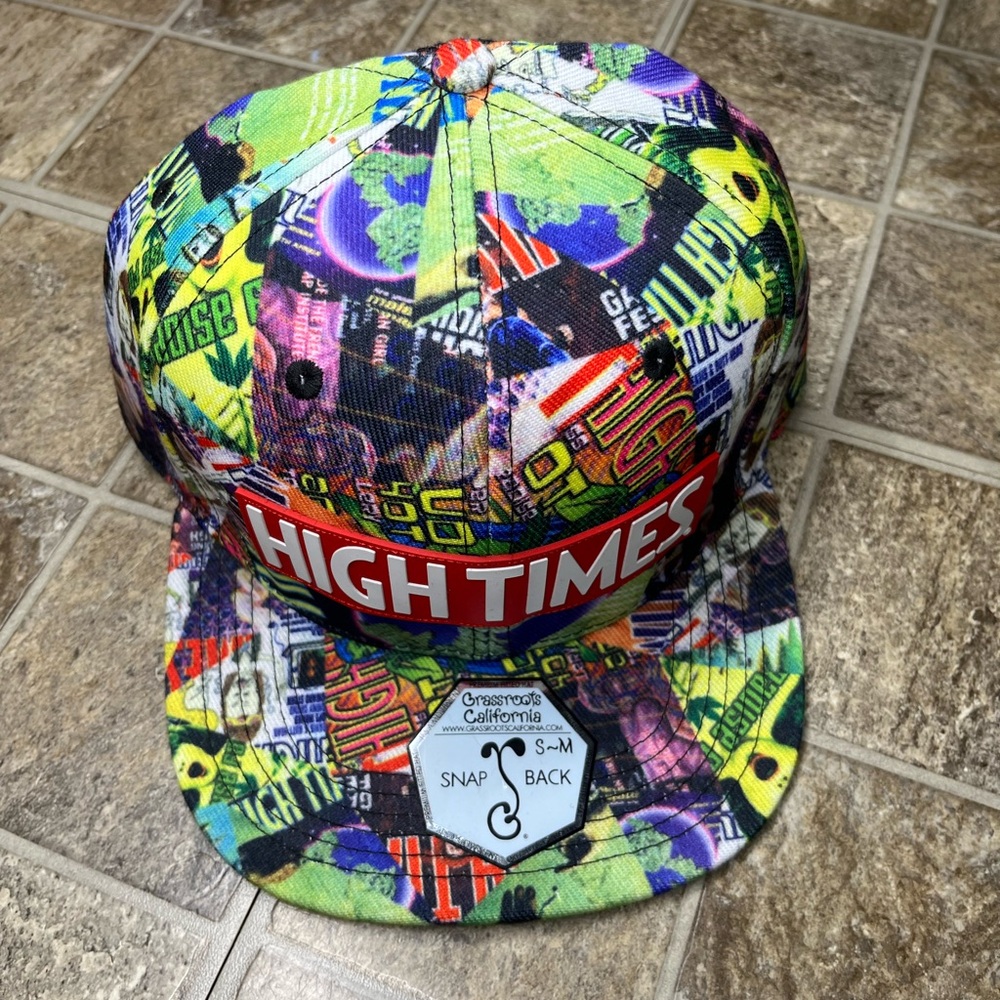 Grassroots high times snap back